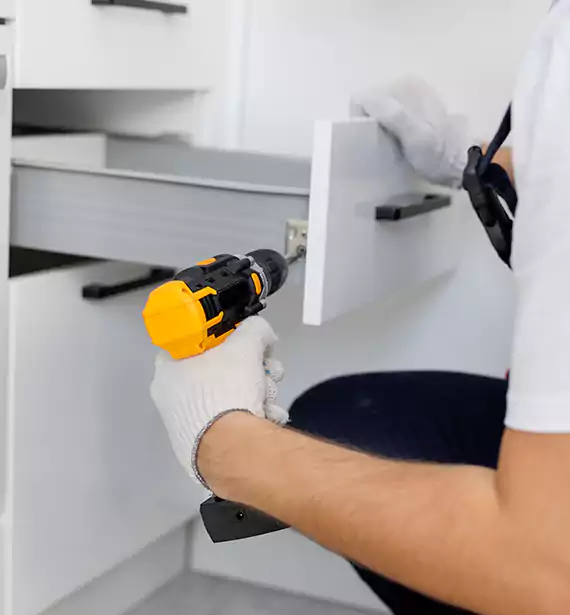 Bathroom Cabinet Remodel in Taylorville