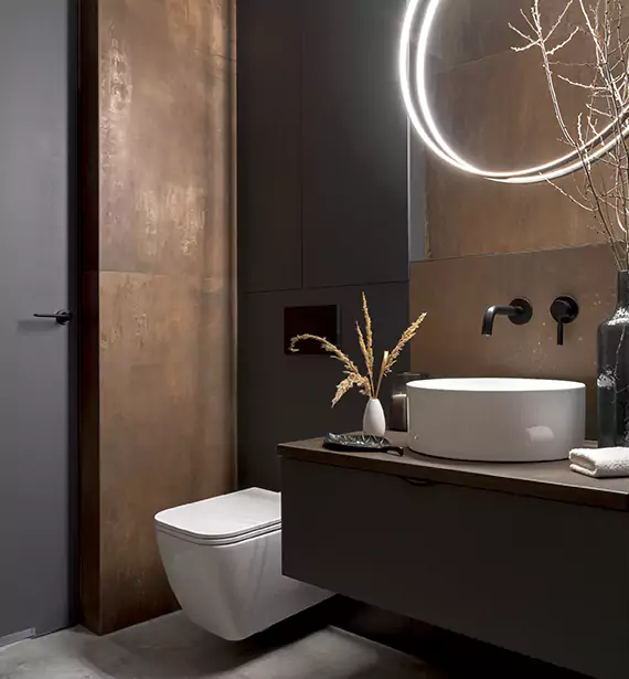 Half Bath Remodel Taylorville, IL