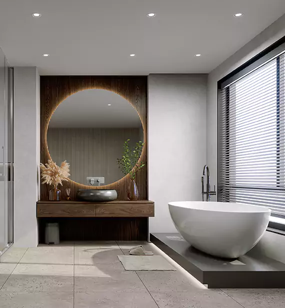 Luxury Bathroom Remodel Taylorville, IL