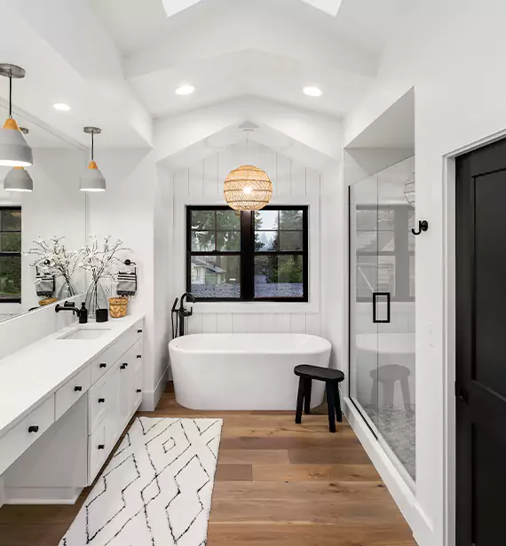 New Bathroom Reconstruction Taylorville, IL