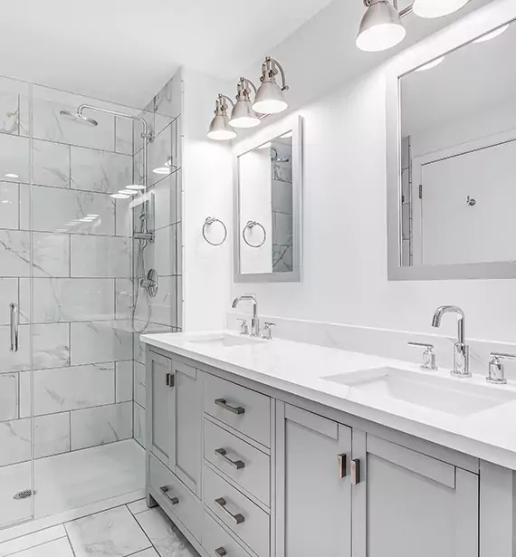 Bathroom Reconstruction Taylorville, IL