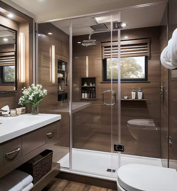 Shower Remodel in Taylorville, IL