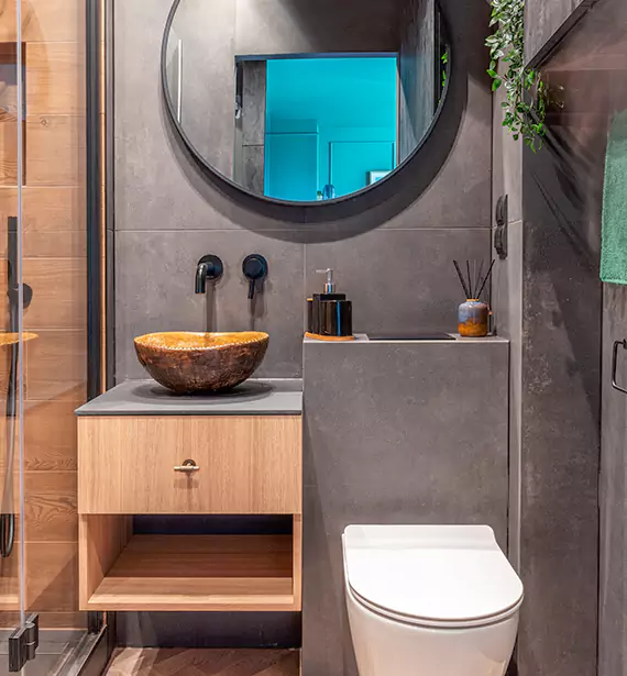 Small Bathroom Remodel Taylorville, IL