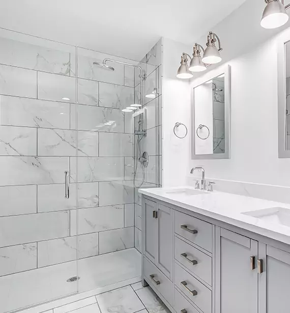 Tile Shower Remodel Taylorville, IL