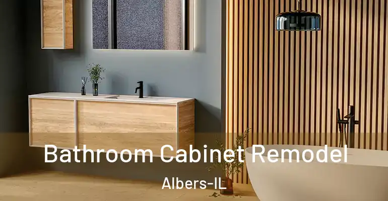 inner Bathroom imggen Bathroom Cabinet Remodel Albers-IL