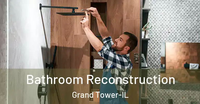 inner Bathroom imggen Bathroom Reconstruction Grand Tower-IL