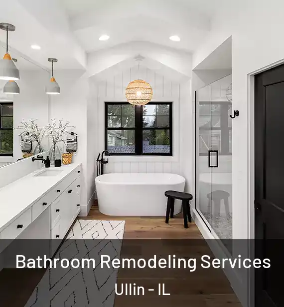  Bathroom Remodeling Services Ullin - IL