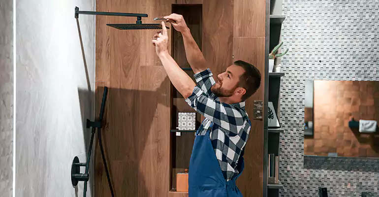 bathroom-reconstruction in Taylorville, IL