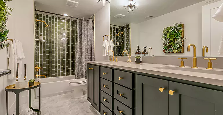 Budget Shower Remodel in Taylorville, IL