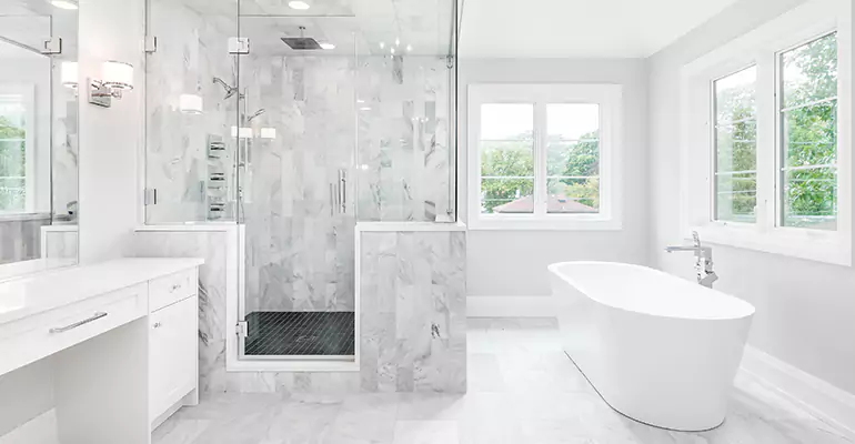 Full Shower Remodel in Taylorville