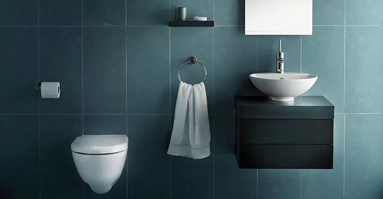 Half Bathroom Renovation in Taylorville