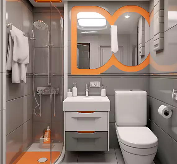 Why Choose 1st Choice Custom Bathrooms for Tiny Bathroom Remodeling Services in Taylorville, IL?