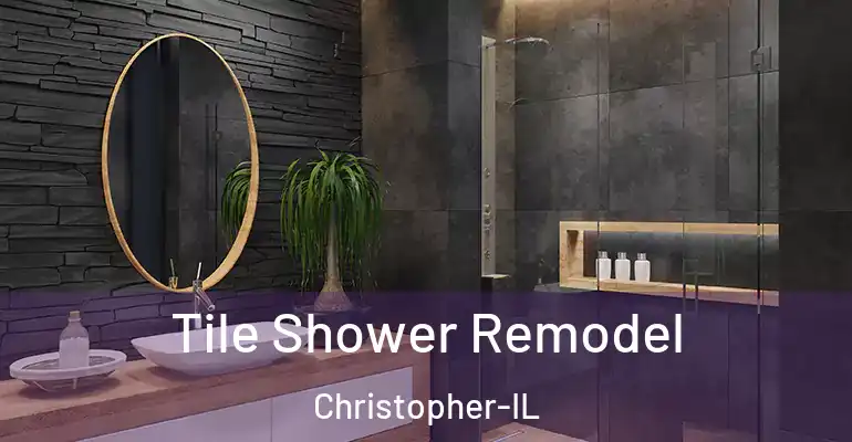 inner Bathroom imggen Tile Shower Remodel Christopher-IL
