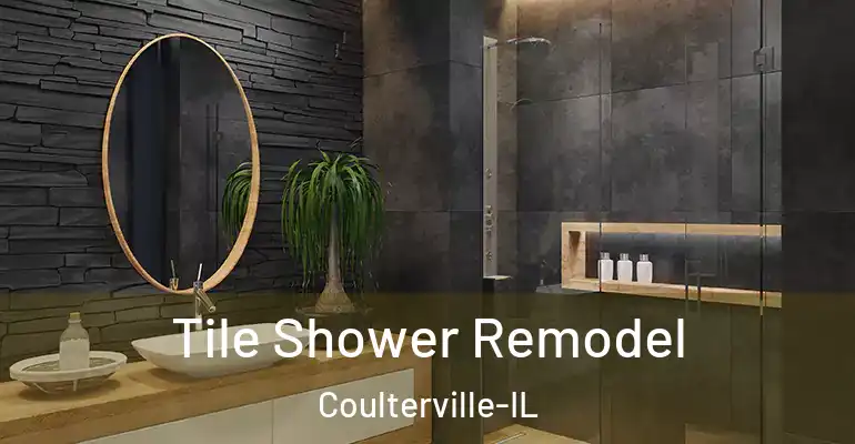 inner Bathroom imggen Tile Shower Remodel Coulterville-IL