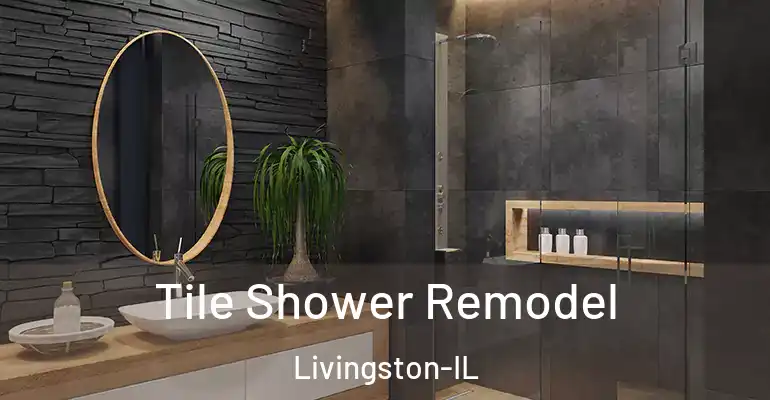 inner Bathroom imggen Tile Shower Remodel Livingston-IL