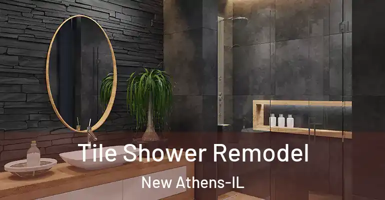 inner Bathroom imggen Tile Shower Remodel New Athens-IL