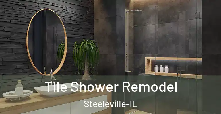 inner Bathroom imggen Tile Shower Remodel Steeleville-IL