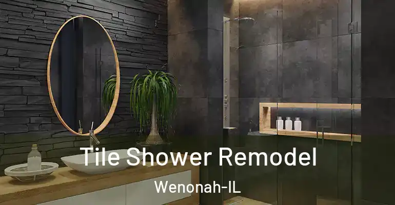 inner Bathroom imggen Tile Shower Remodel Wenonah-IL