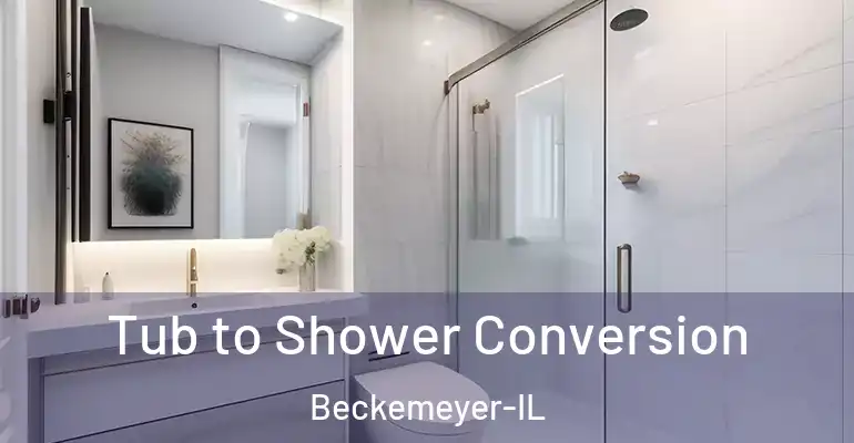 inner Bathroom imggen Tub to Shower Conversion Beckemeyer-IL