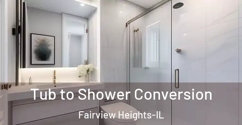 inner Bathroom imggen Tub to Shower Conversion Fairview Heights-IL
